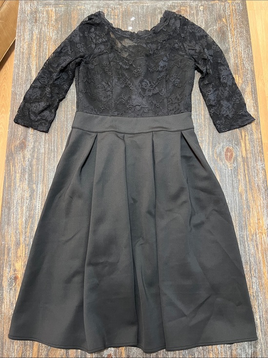 Miusol Dresses & Skirts - Miusol Black Lace Bodice Dress